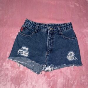 NWOT‎ BONGO JEAN SHORTS SIZE 5-L Vintage